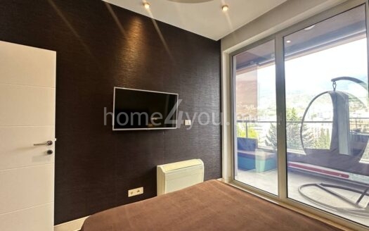 One-bedroom apartment for long-term rent – Harmonia by Dukley Complex, Budva