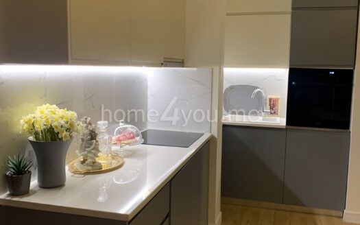 Однокомнатная квартира для долгосрочной аренды в комплексе Old Bakery, Будва