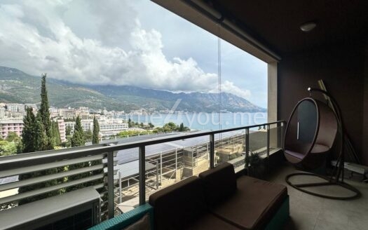 One-bedroom apartment for long-term rent – Harmonia by Dukley Complex, Budva