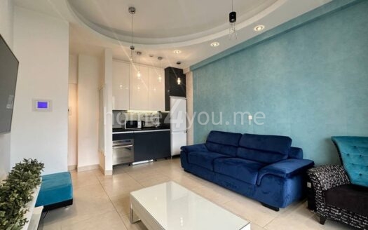 One-bedroom apartment for long-term rent – Harmonia by Dukley Complex, Budva