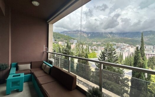 One-bedroom apartment for long-term rent – Harmonia by Dukley Complex, Budva