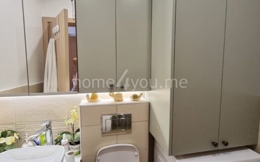 Однокомнатная квартира для долгосрочной аренды в комплексе Old Bakery, Будва