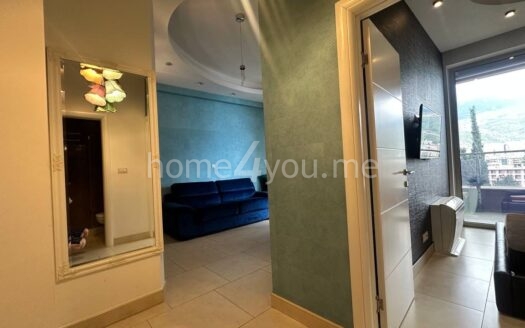 One-bedroom apartment for long-term rent – Harmonia by Dukley Complex, Budva