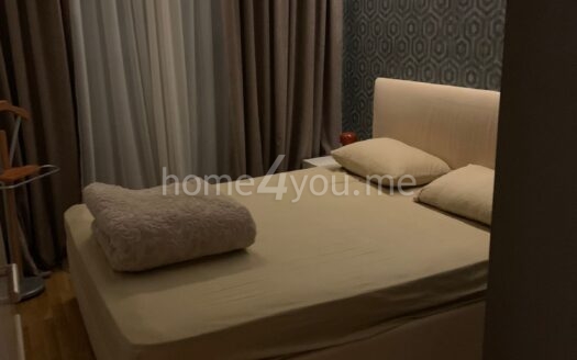 Однокомнатная квартира для долгосрочной аренды в комплексе Old Bakery, Будва