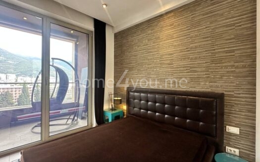 One-bedroom apartment for long-term rent – Harmonia by Dukley Complex, Budva