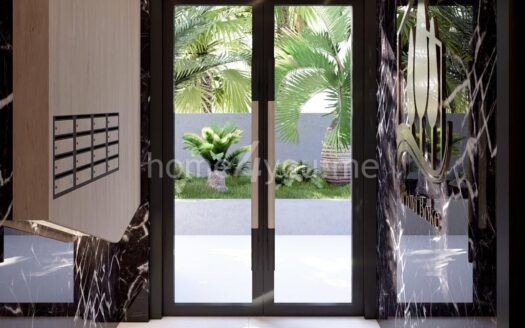 Two-bedroom apartment in the luxury complex Vrtovi Boke, Kotor, Dobrota