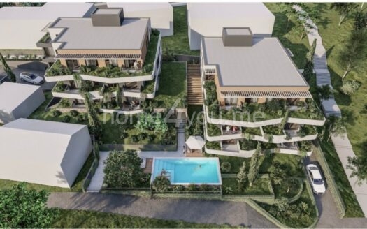 Two-bedroom apartment in the luxury complex Vrtovi Boke, Kotor, Dobrota