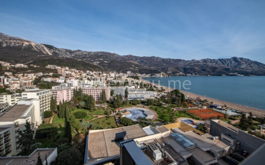 Jednosoban stan za dugoročni najam u kompleksu Harmonia u Budvi