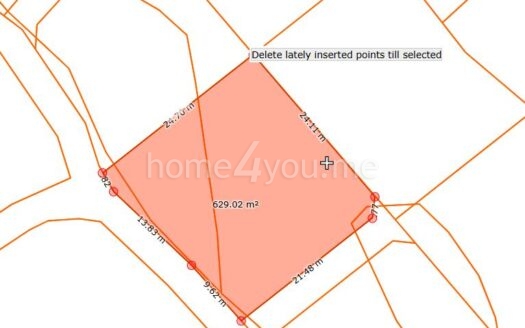 Zemljište sa UTU za gradnju, Krimovica, Kotor