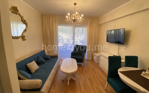 Jednosoban stan za dugoročni najam u kompleksu Harmonia u Budvi