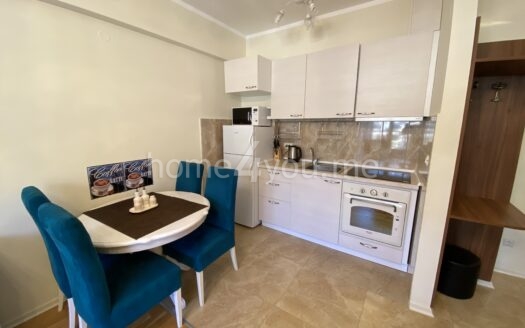 Jednosoban stan za dugoročni najam u kompleksu Harmonia u Budvi