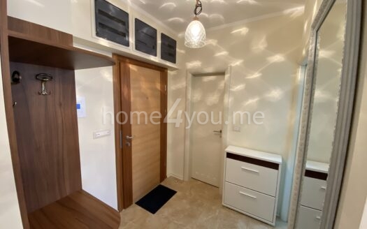 Jednosoban stan za dugoročni najam u kompleksu Harmonia u Budvi