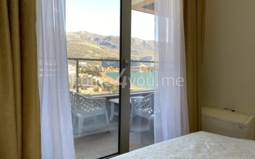 Jednosoban stan za dugoročni najam u kompleksu Harmonia u Budvi