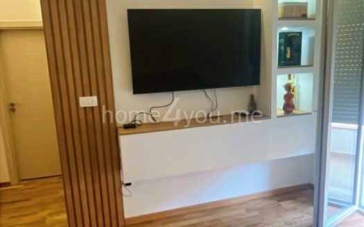 Modern one-bedroom apartment in a new building – Bečići, Budva