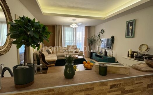 Two-bedroom furnished apartment in Nivel building, Rozino – Budva