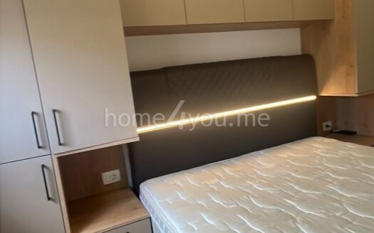 Jednosoban moderno opremljen stan u novogradjnji, Bečići, Budva