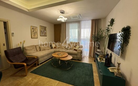 Two-bedroom furnished apartment in Nivel building, Rozino – Budva