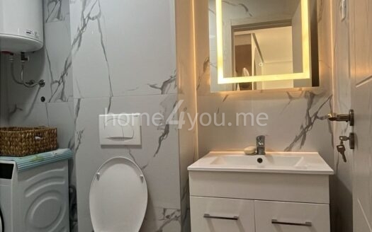 Modern one-bedroom apartment in a new building – Bečići, Budva