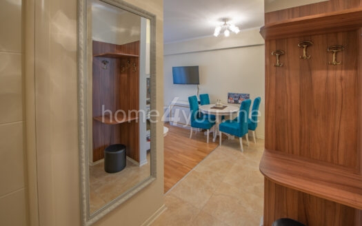 Jednosoban stan za dugoročni najam u kompleksu Harmonia u Budvi