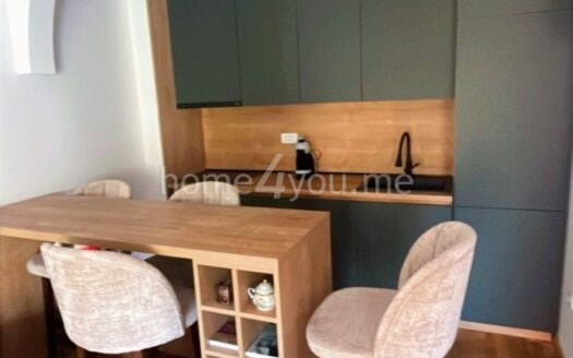 Modern one-bedroom apartment in a new building – Bečići, Budva