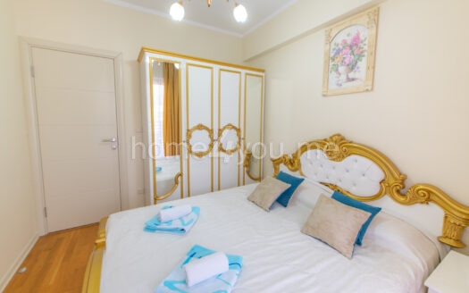 Jednosoban stan za dugoročni najam u kompleksu Harmonia u Budvi