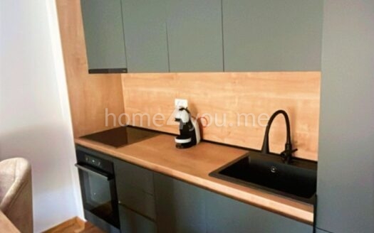 Modern one-bedroom apartment in a new building – Bečići, Budva