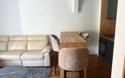 Modern one-bedroom apartment in a new building – Bečići, Budva