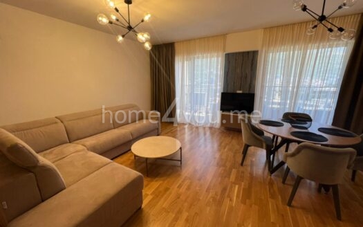 Dvosoban stan za dugoročni najam u kompleksu Harmonia u Budvi