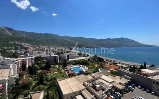 Dvosoban stan za dugoročni najam u kompleksu Harmonia u Budvi