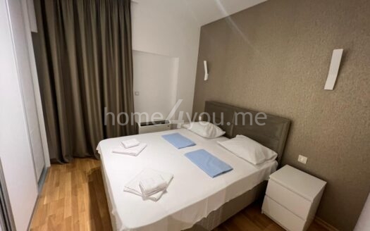 Dvosoban stan za dugoročni najam u kompleksu Harmonia u Budvi