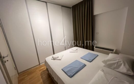 Dvosoban stan za dugoročni najam u kompleksu Harmonia u Budvi