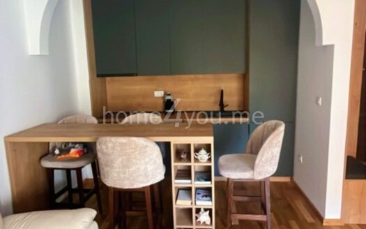 Modern one-bedroom apartment in a new building – Bečići, Budva