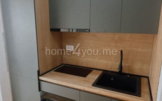 Jednosoban moderno opremljen stan u novogradjnji, Bečići, Budva