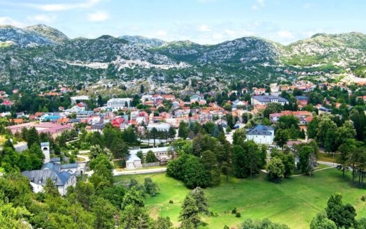 Urbanizovno gradjevinsko zemljište, Cetinje