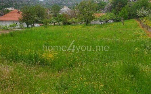 Urbanizovno gradjevinsko zemljište, Cetinje