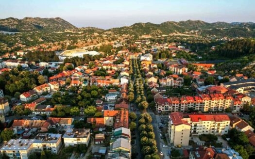 Urbanizovno gradjevinsko zemljište, Cetinje
