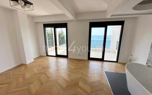 Vila sa bazenom i panoramskim pogledom na Sveti Stefan, Tudorovići, Budva