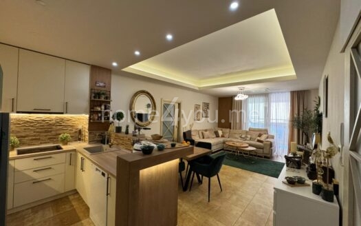 Two-bedroom furnished apartment in Nivel building, Rozino – Budva