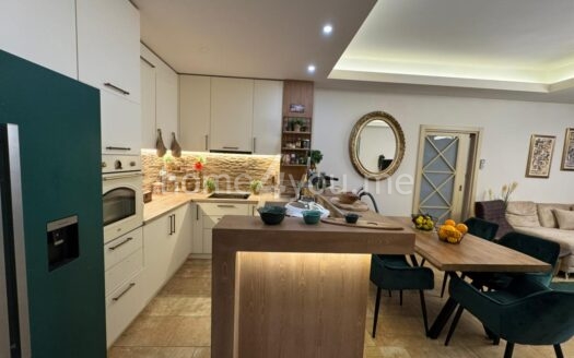 Two-bedroom furnished apartment in Nivel building, Rozino – Budva