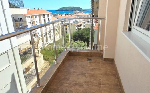 Jednosoban stan za dugoročni najam, Lazi, Budva