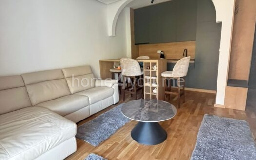Modern one-bedroom apartment in a new building – Bečići, Budva