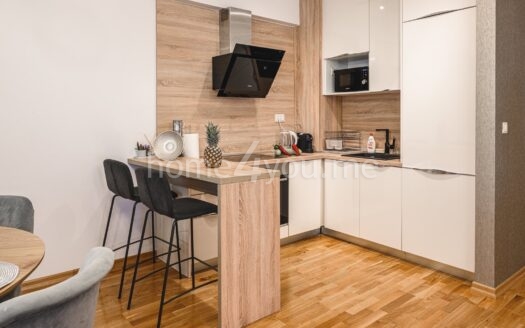 Dvosoban stan za dugoročni najam u kompleksu Harmonia u Budvi