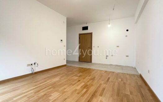 One-bedroom apartment in a new building, Rozino, Budva