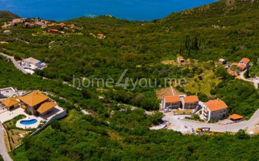 Строительный участок для застройки вилл – Тудоровичи, Будва