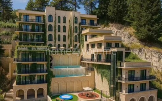 Двухкомнатная квартира с видом на море, Montenegrina Residence, Будва – J3