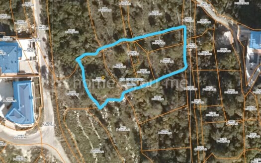 Урбанизированный участок с панорамным видом на море – Тудоровичи, Будва