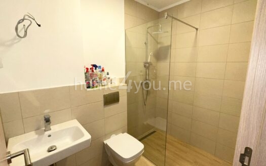 Modern three-bedroom apartment with garage space in the Old bakery complex, Budva