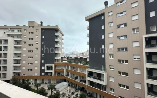 Modern three-bedroom apartment with garage space in the Old bakery complex, Budva