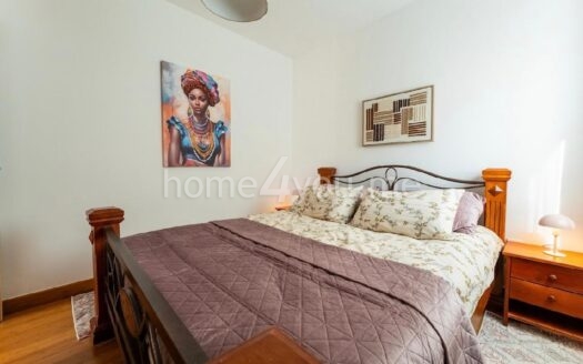 Modern two-bedroom apartment with partial sea view, Pržno, Budva