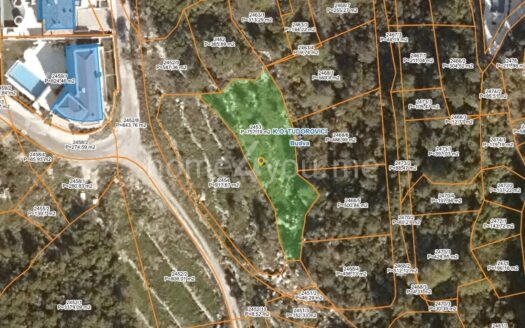 Строительный участок для застройки вилл – Тудоровичи, Будва